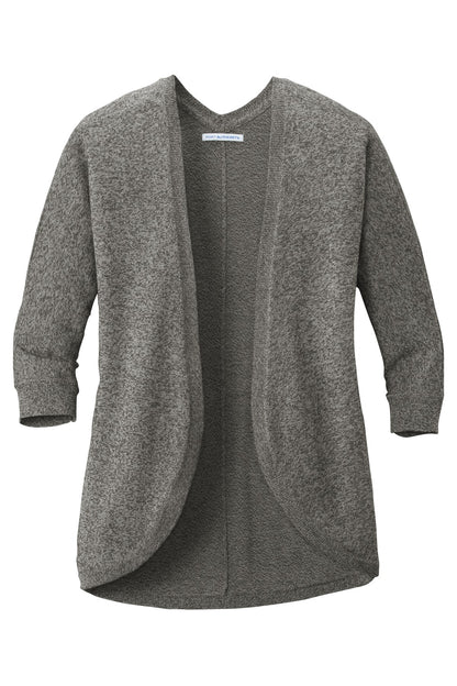 DISCONTINUED - Port Authority® Women's Marled Cocoon Sweater