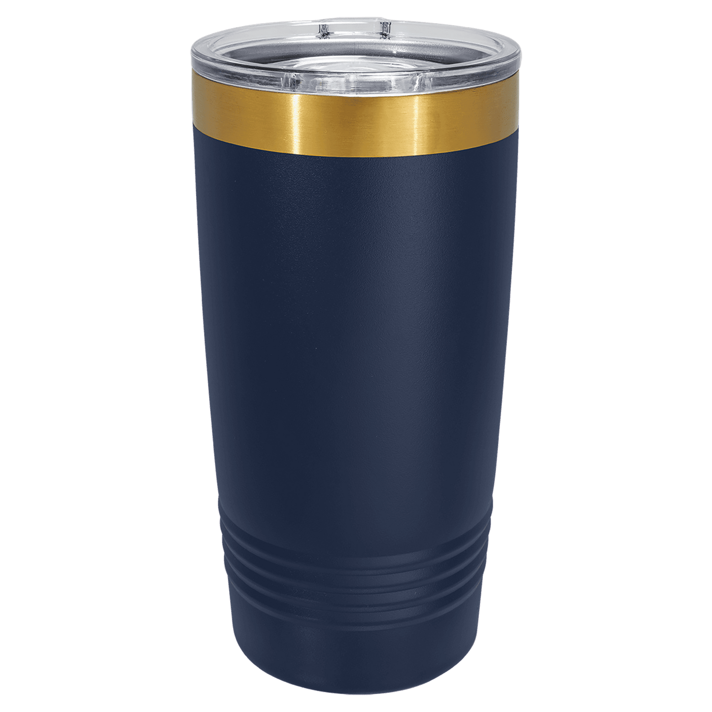 Custom Polar Camel® 20 oz Bright Gold ION-Plated Ringneck Tumbler with Slider Lid