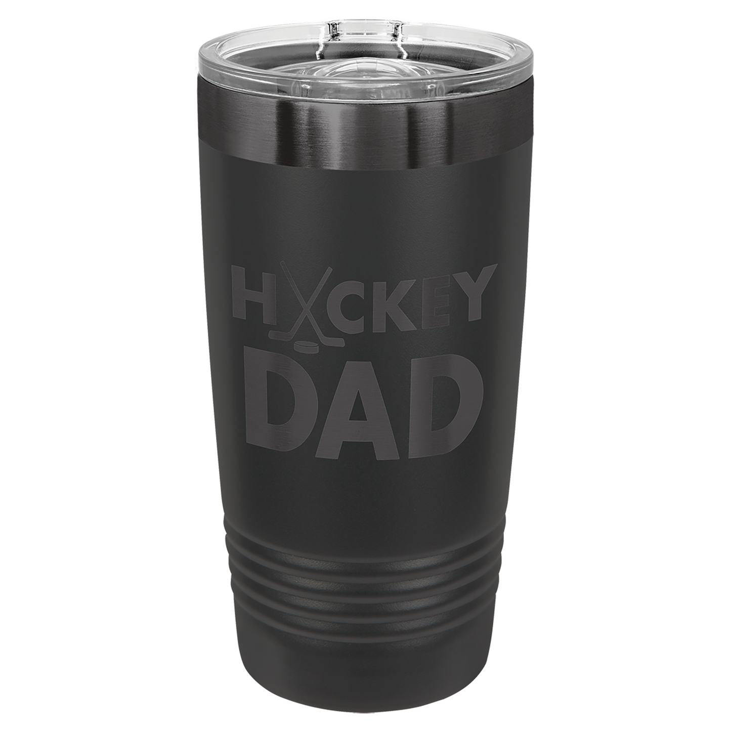Custom Polar Camel® 20oz Ghost Black ION-Plated Tumbler with Slider Lid