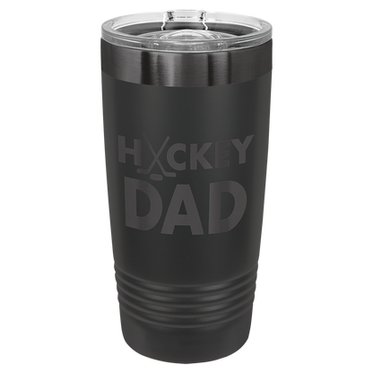 Custom Polar Camel® 20oz Ghost Black ION-Plated Tumbler with Slider Lid