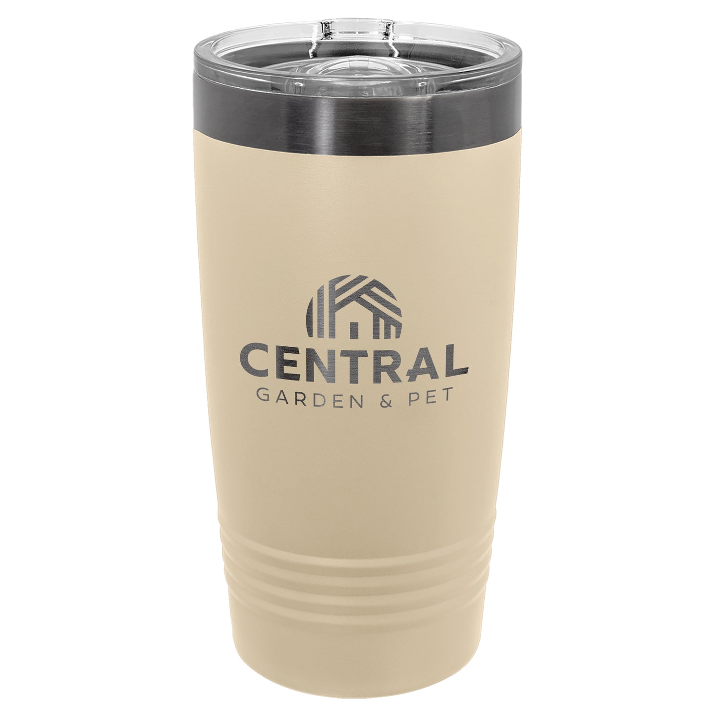 Central Garden Polar Camel® 20oz  LIMITED EDITION Ghost Black ION-Plated Tumbler with Slider Lid
