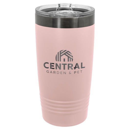 Central Garden Polar Camel® 20oz  LIMITED EDITION Ghost Black ION-Plated Tumbler with Slider Lid