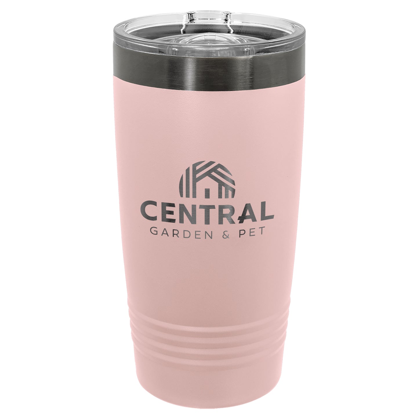Central Garden Polar Camel® 20oz  LIMITED EDITION Ghost Black ION-Plated Tumbler with Slider Lid