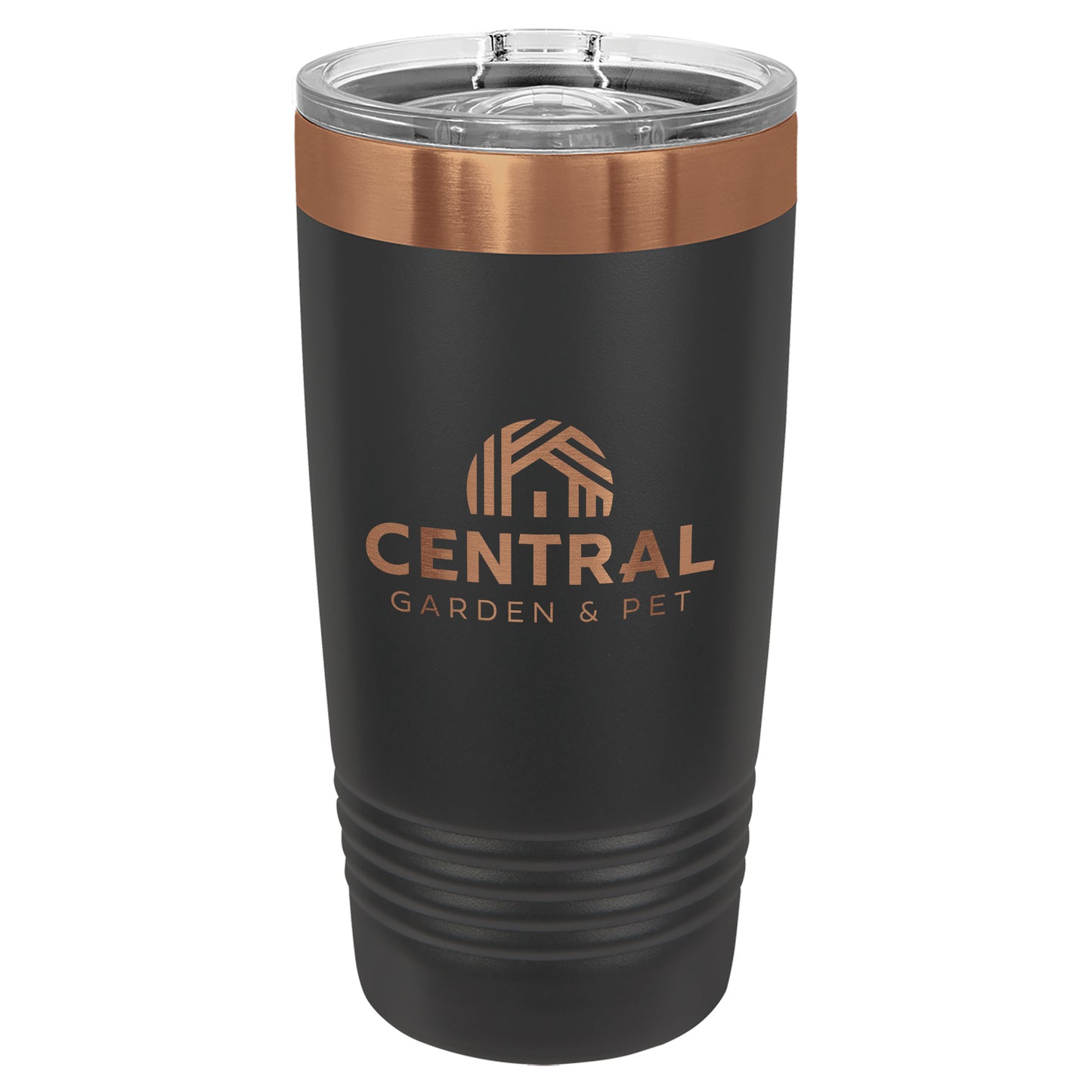 Central Garden Polar Camel® 20oz  LIMITED EDITION Ghost Black ION-Plated Tumbler with Slider Lid
