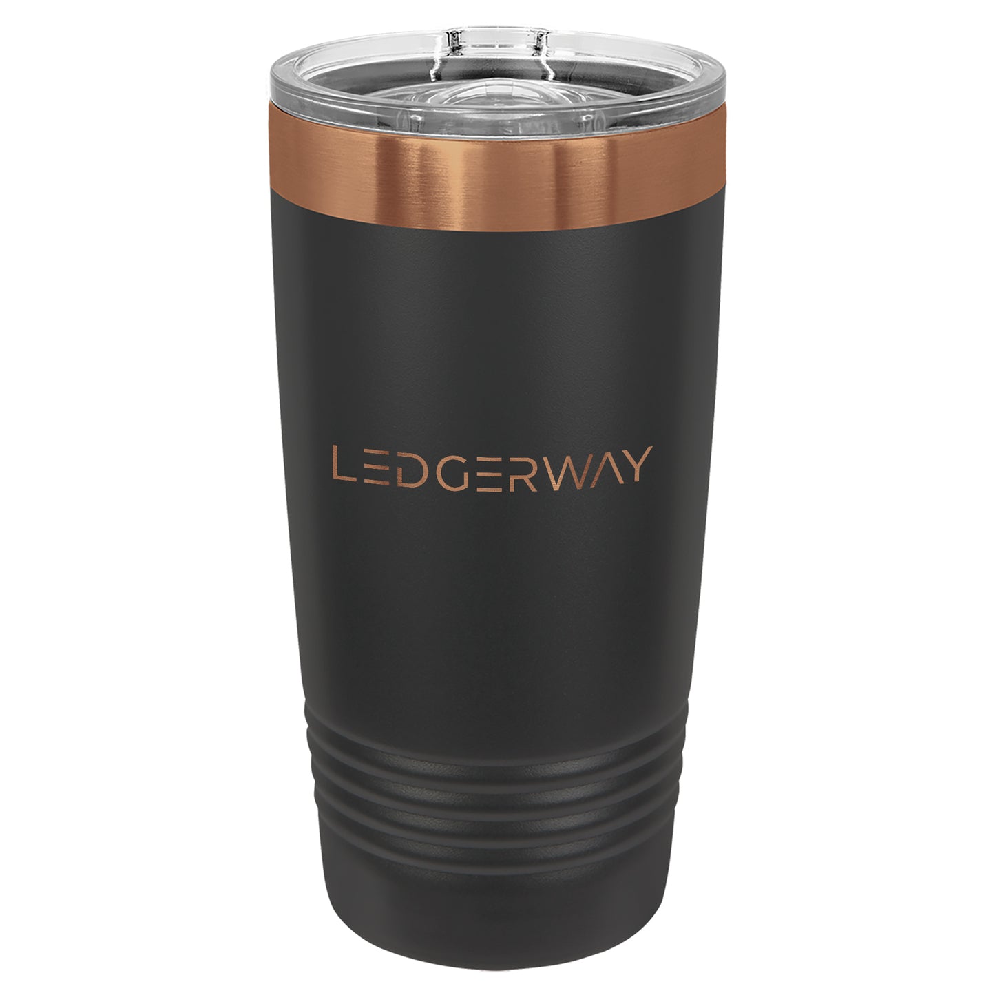 LEDGERWAY Polar Camel® 20oz  LIMITED EDITION Rose Gold Ringneck Tumbler with Slider Lid