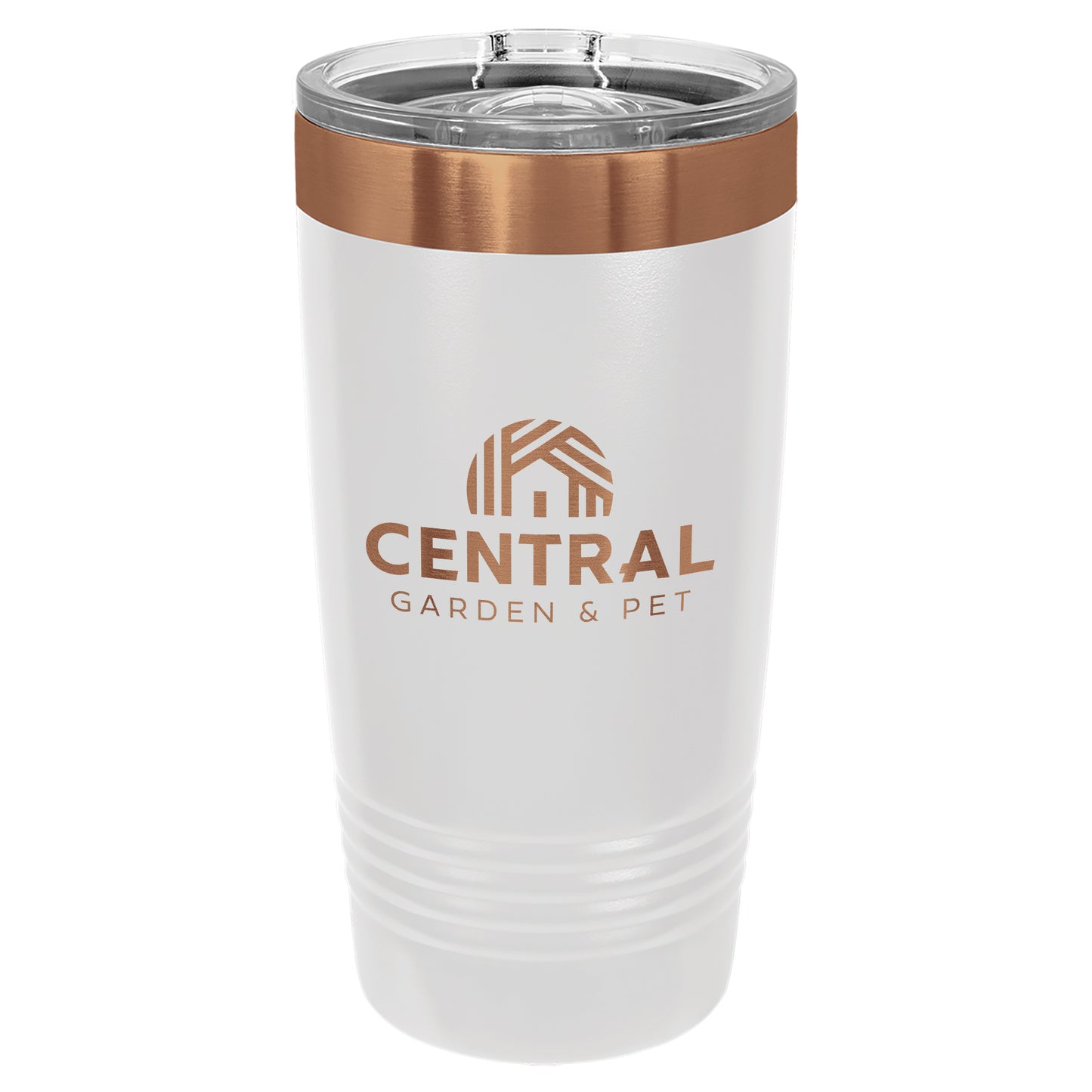 Central Garden Polar Camel® 20oz  LIMITED EDITION Ghost Black ION-Plated Tumbler with Slider Lid