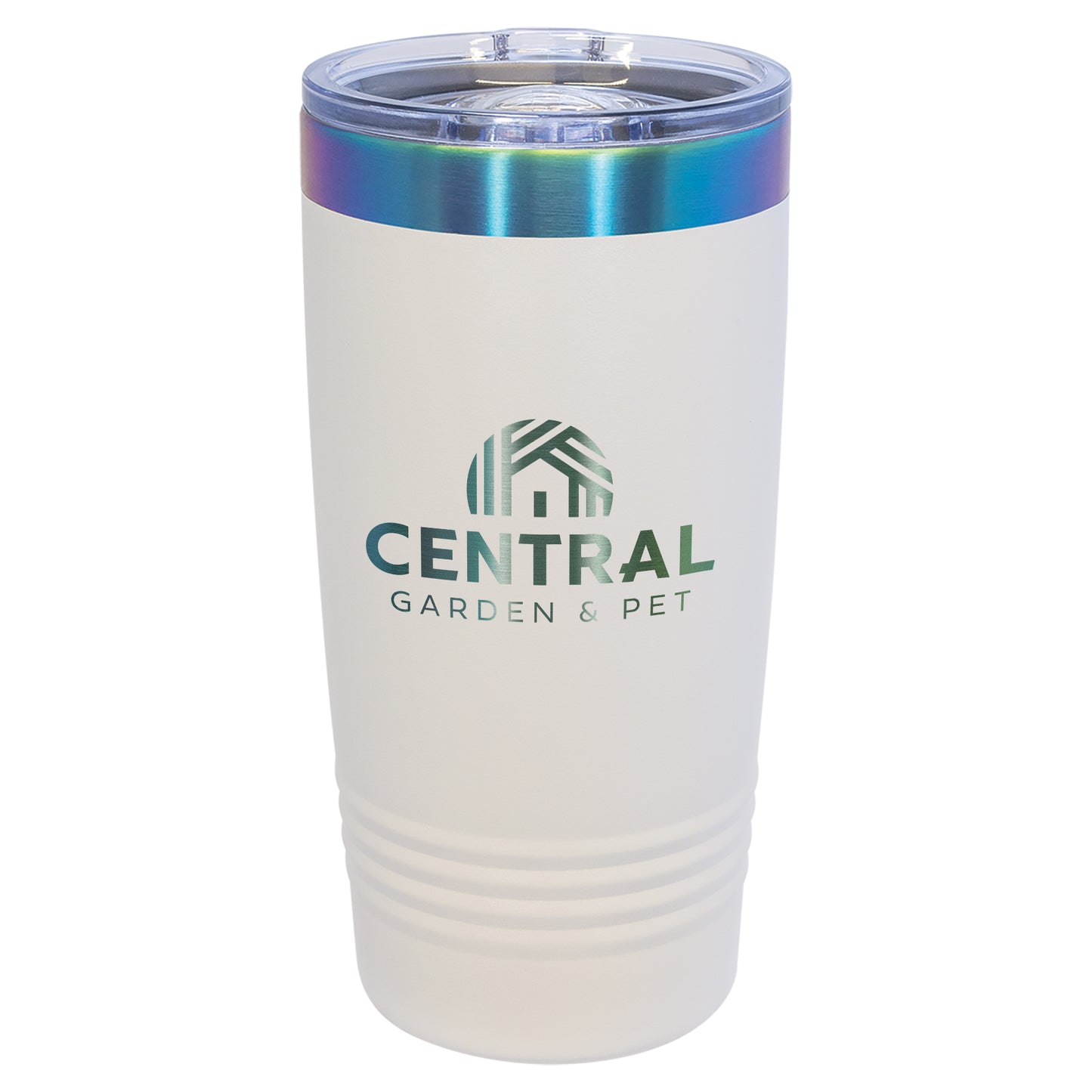 Central Garden Polar Camel® 20oz  LIMITED EDITION Ghost Black ION-Plated Tumbler with Slider Lid