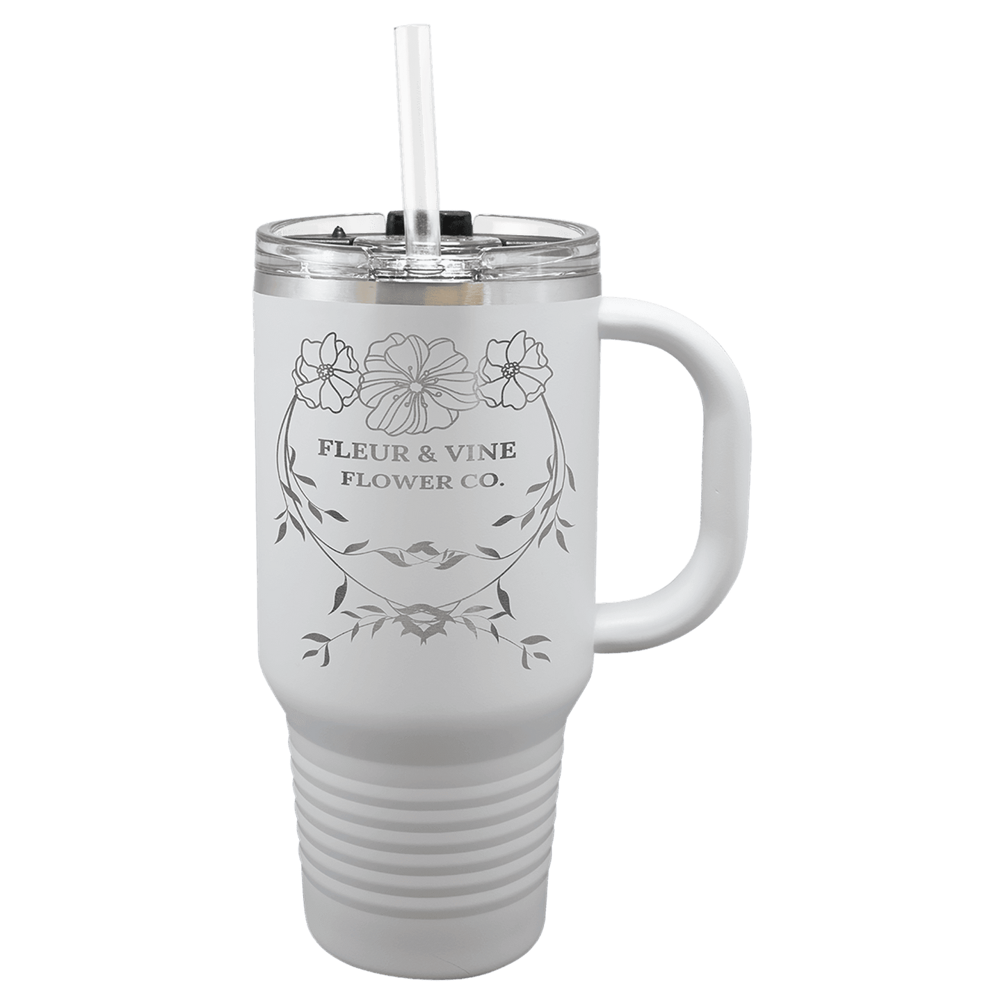 Custom Polar Camel® 32oz Travel Mug with Engraved Logo