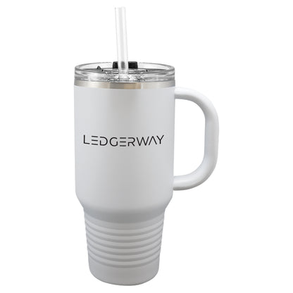LEDGERWAY Polar Camel® 32oz Travel Mug with Engraved Logo