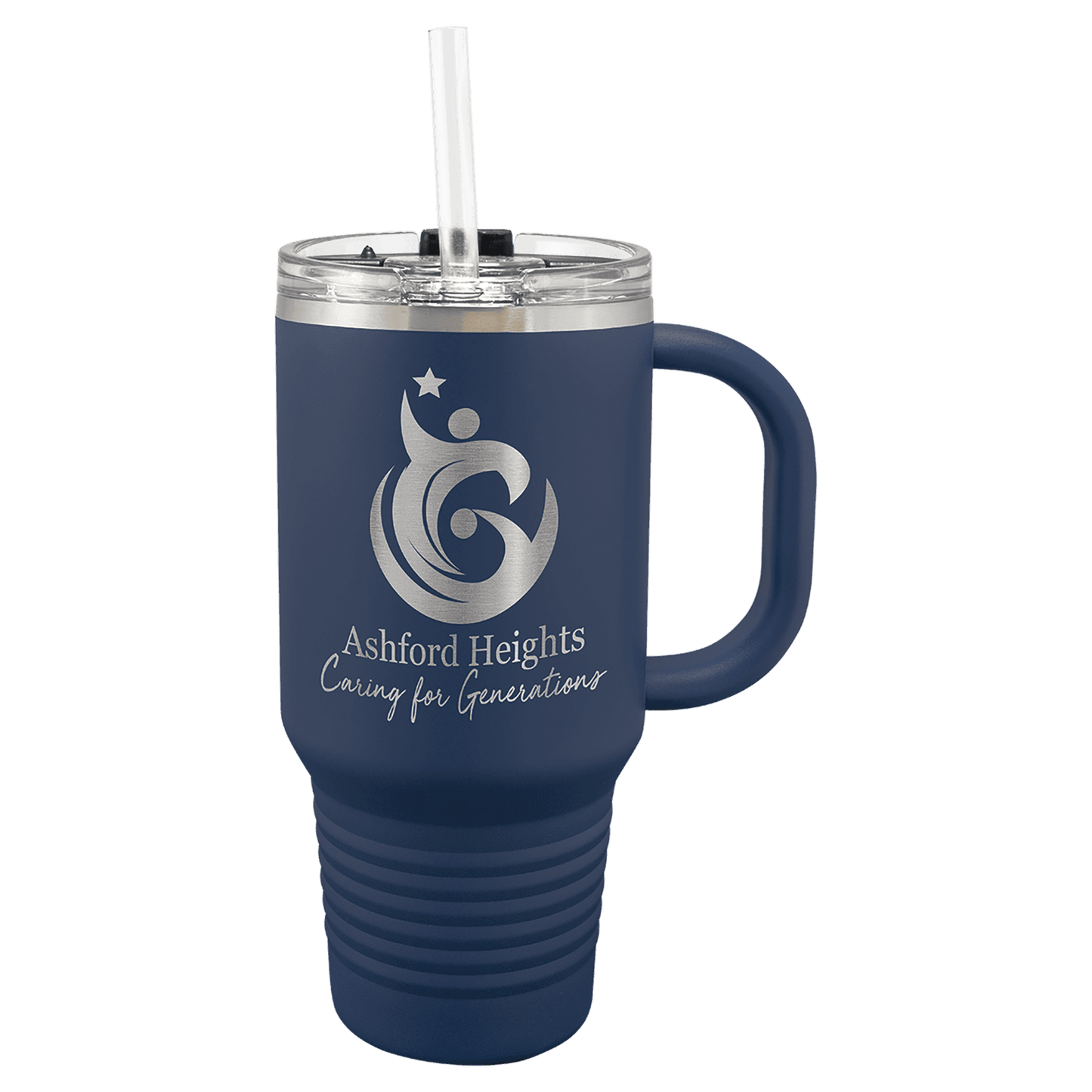 Custom Polar Camel® 32oz Travel Mug with Engraved Logo