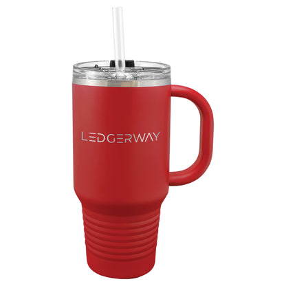LEDGERWAY Polar Camel® 32oz Travel Mug with Engraved Logo