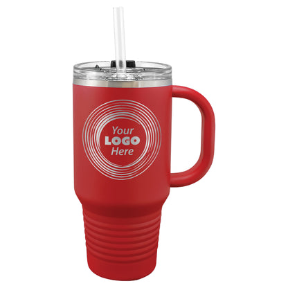 [Swag Store Ready] Polar Camel® 32oz Travel Mug with Engraved Logo
