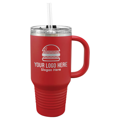 [Swag Store Ready] Polar Camel® 32oz Travel Mug with Engraved Logo