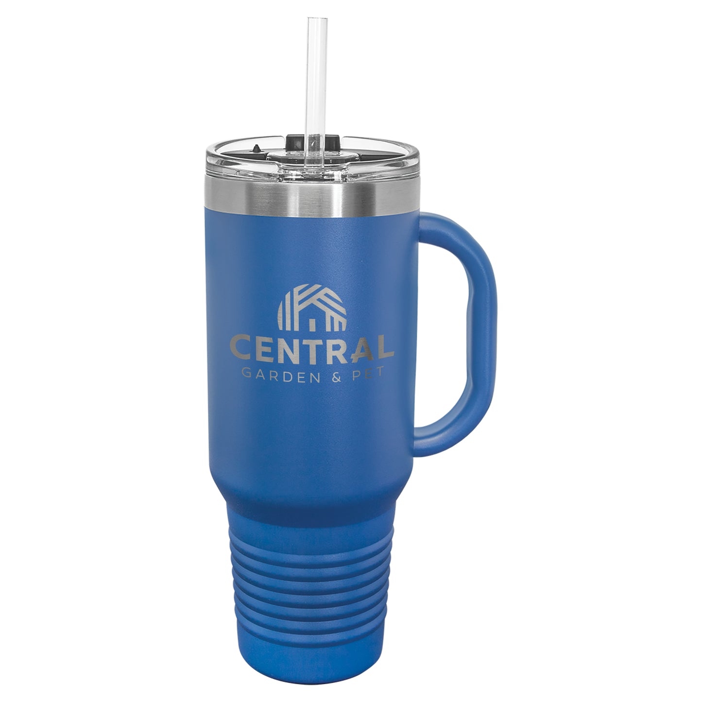 Central Garden & Pet® Polar Camel® 40oz Stainless Steel Tumbler with Flip Lid and Straw