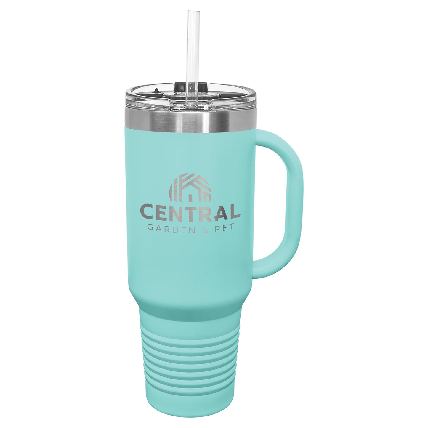 Central Garden & Pet® Polar Camel® 40oz Stainless Steel Tumbler with Flip Lid and Straw