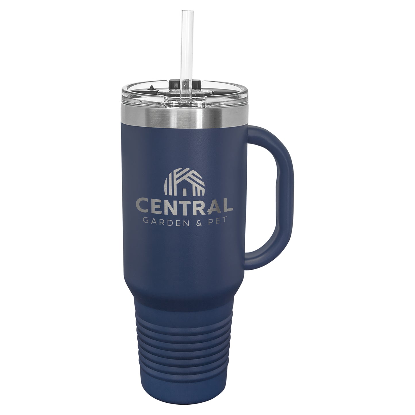 Central Garden & Pet® Polar Camel® 40oz Stainless Steel Tumbler with Flip Lid and Straw