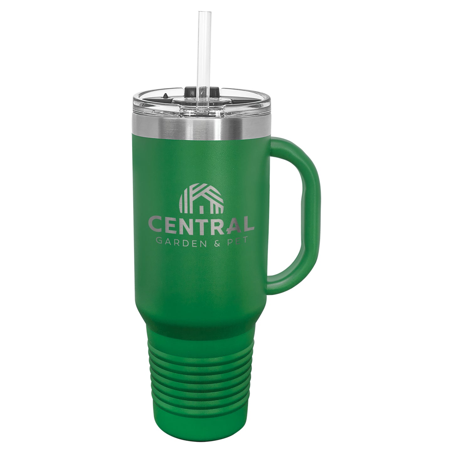 Central Garden & Pet® Polar Camel® 40oz Stainless Steel Tumbler with Flip Lid and Straw