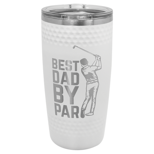 Polar Camel® 20oz Golf Tumbler with Dimples and Slider Lid