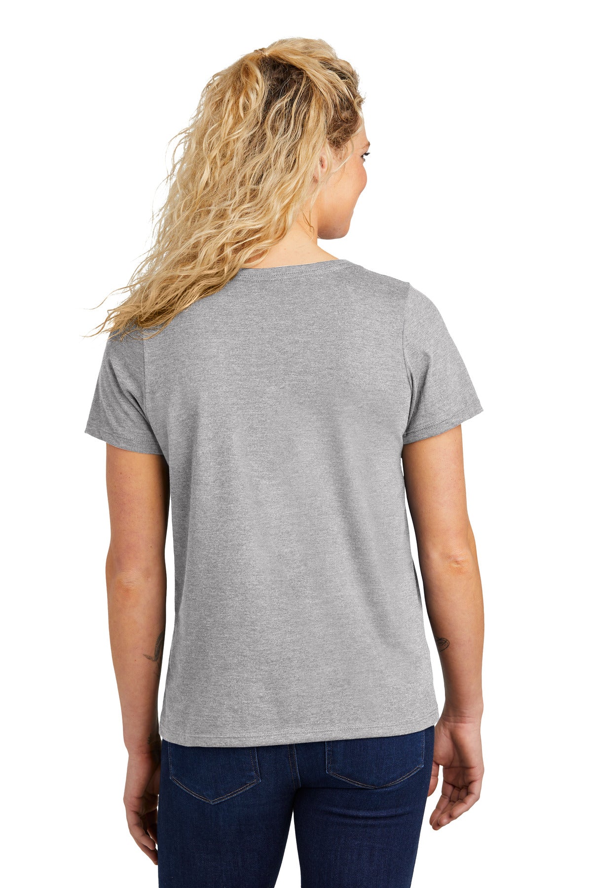 Volunteer Knitwear Women's Daily V-Neck Tee