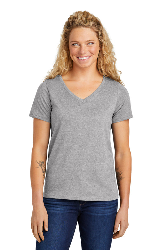 Volunteer Knitwear Women's Daily V-Neck Tee