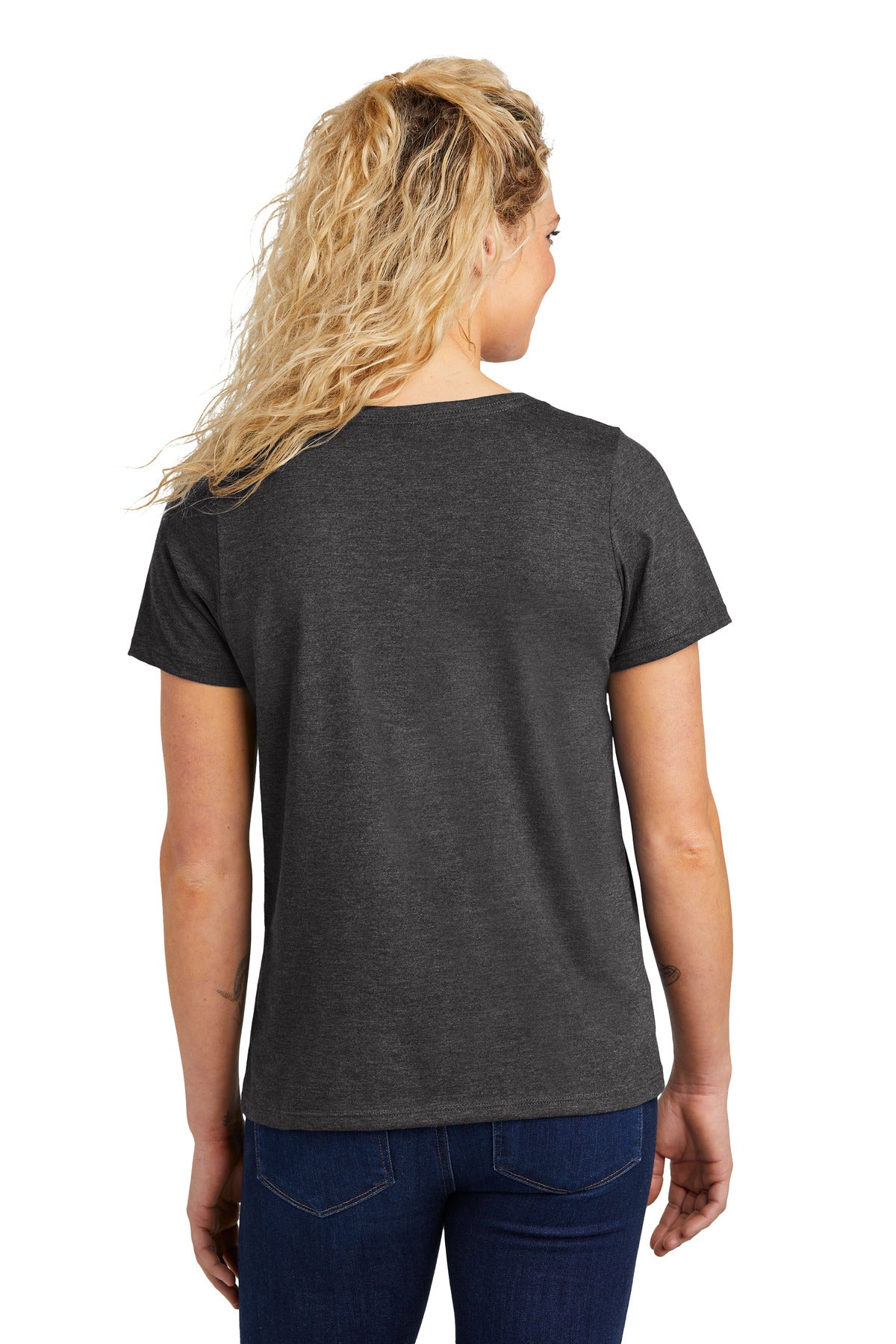 Volunteer Knitwear Women's Daily V-Neck Tee