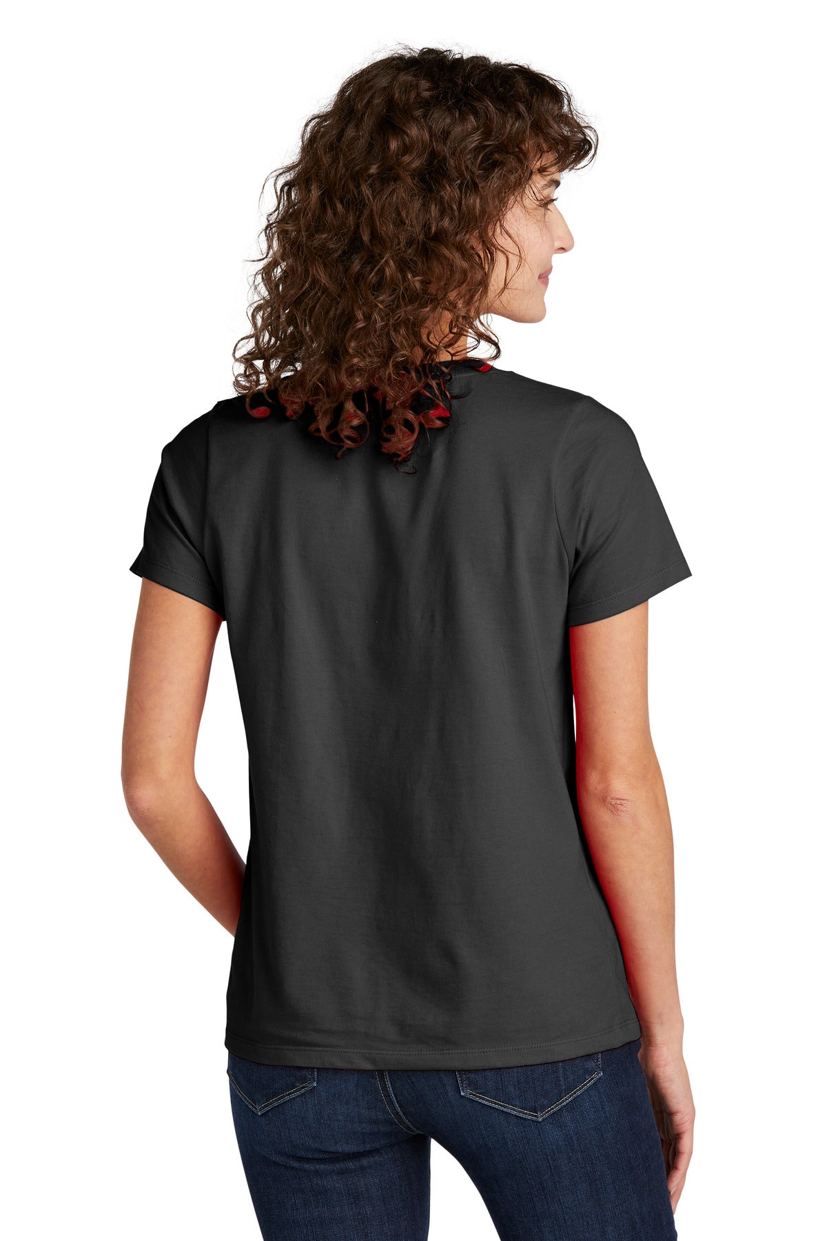 Volunteer Knitwear Women's Daily V-Neck Tee