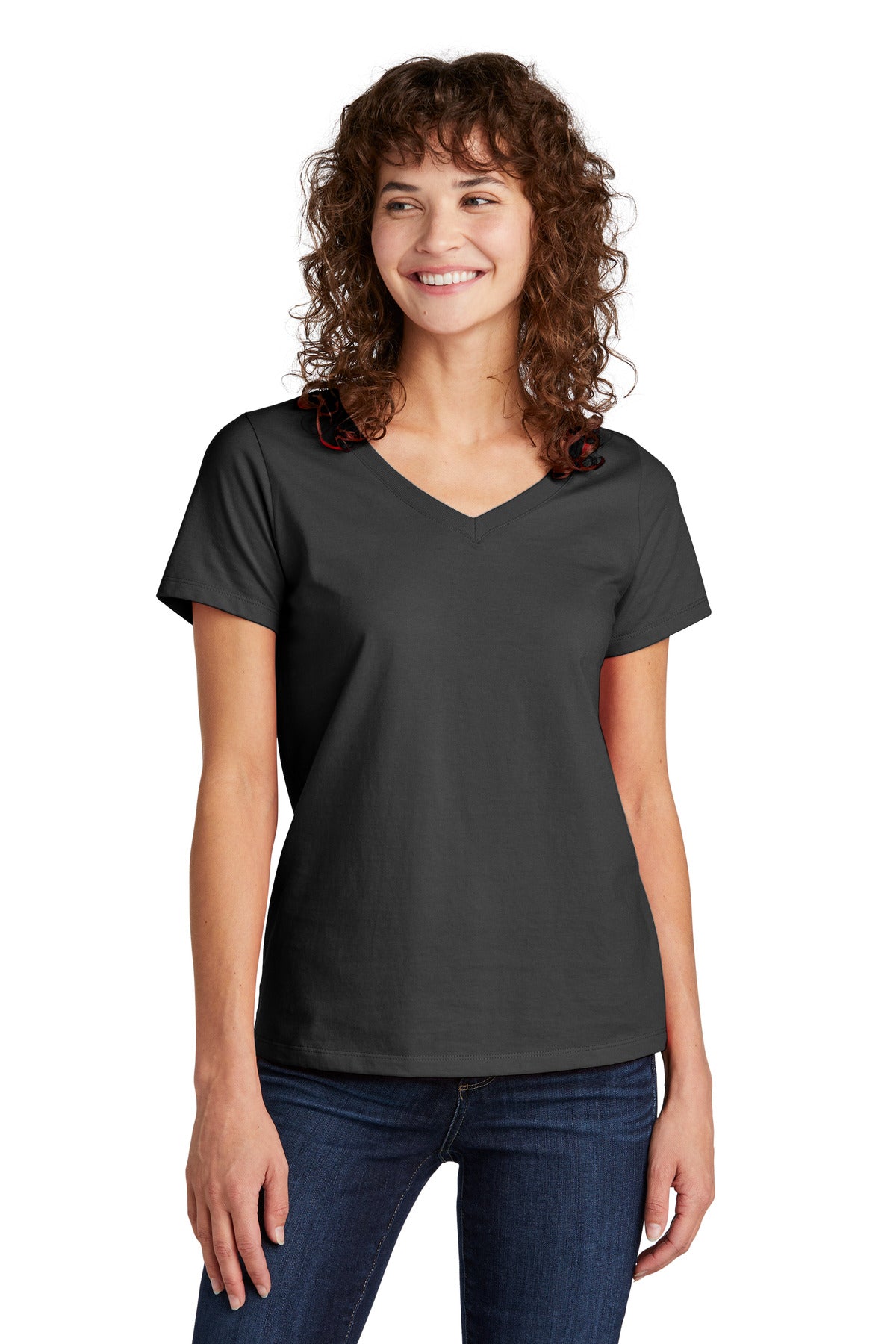 Volunteer Knitwear Women's Daily V-Neck Tee