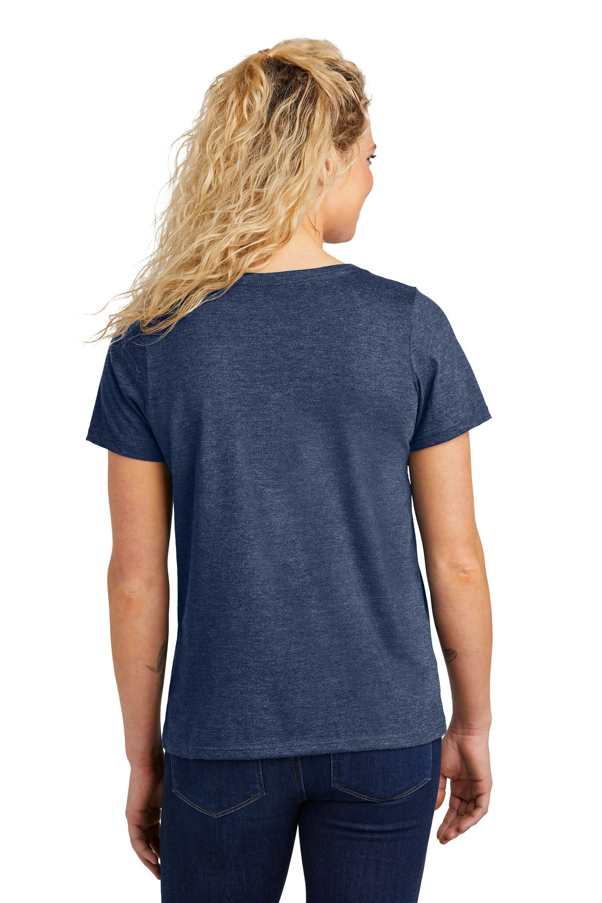 Volunteer Knitwear Women's Daily V-Neck Tee