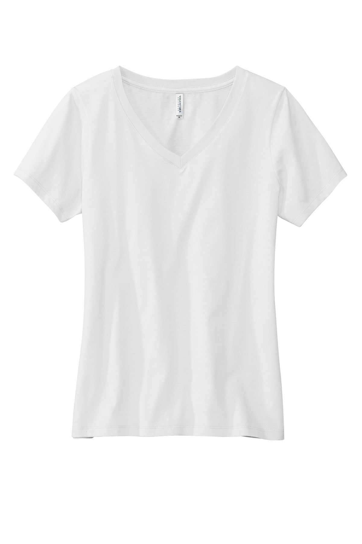 Volunteer Knitwear Women's Daily V-Neck Tee