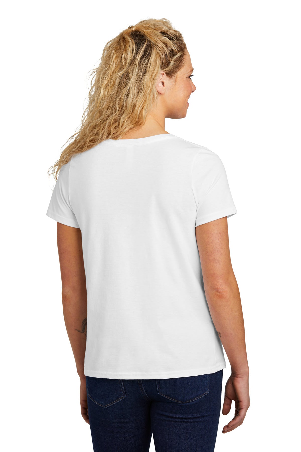 Volunteer Knitwear Women's Daily V-Neck Tee