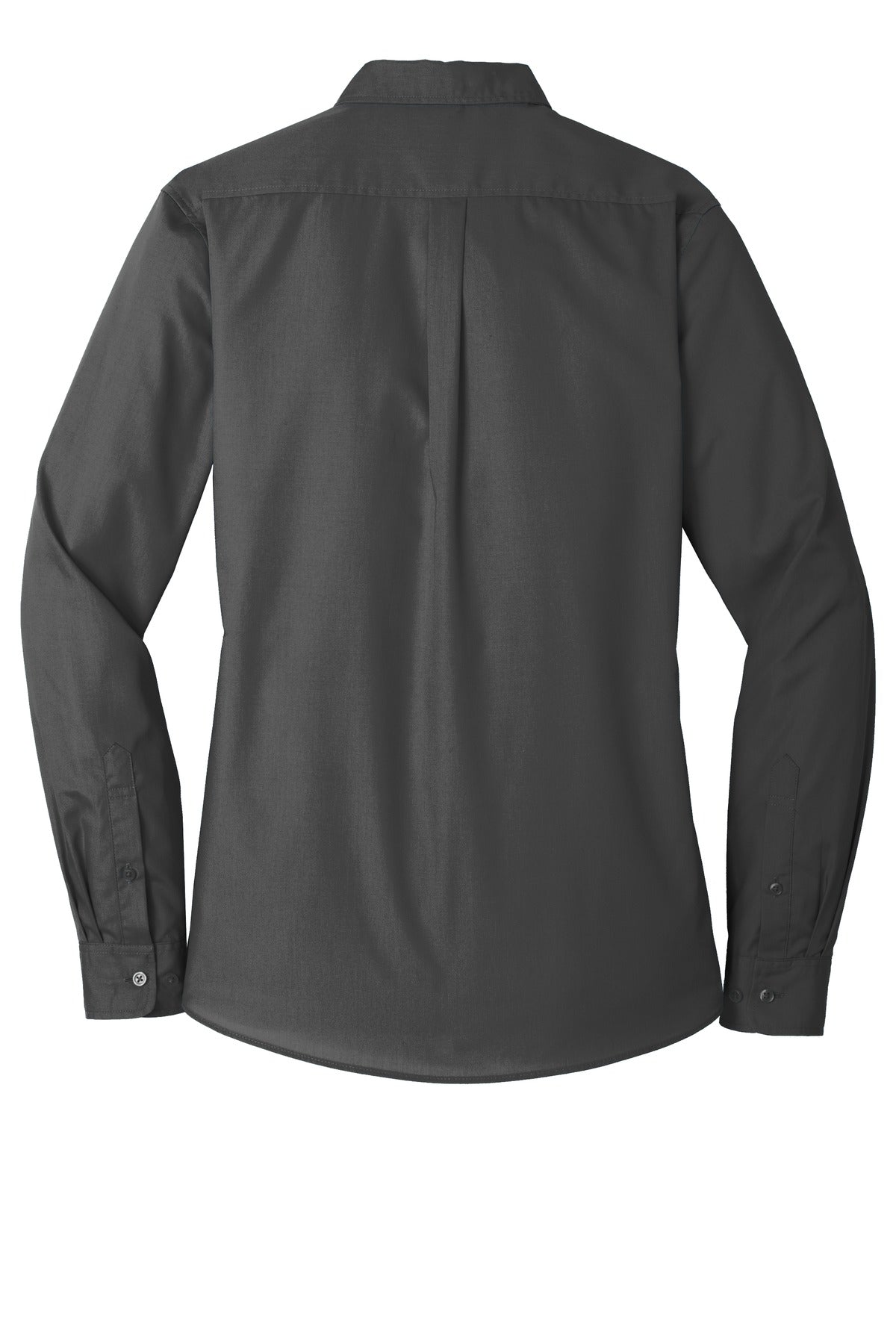 Port Authority® Women's Long Sleeve Carefree Poplin Shirt