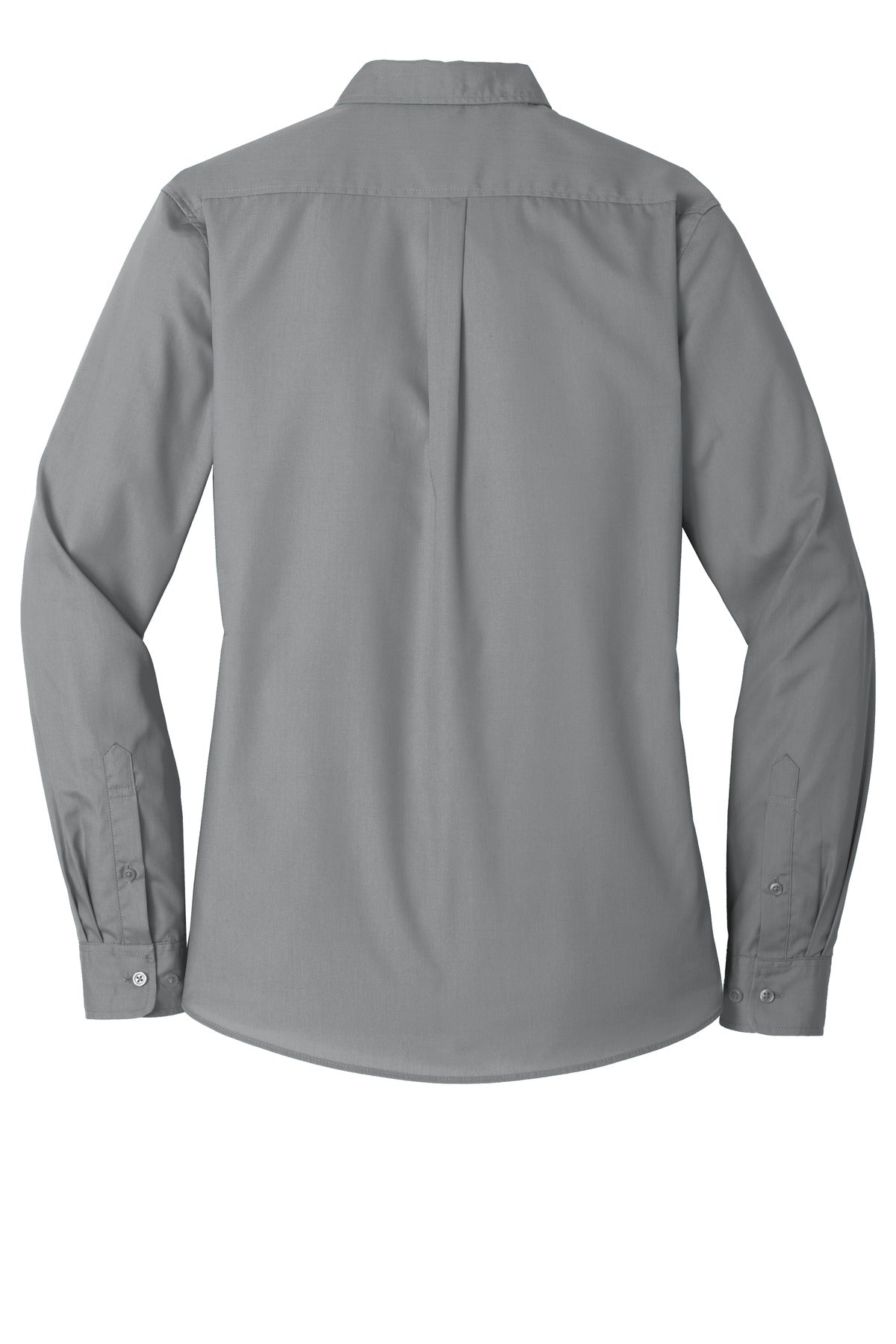 Port Authority® Women's Long Sleeve Carefree Poplin Shirt