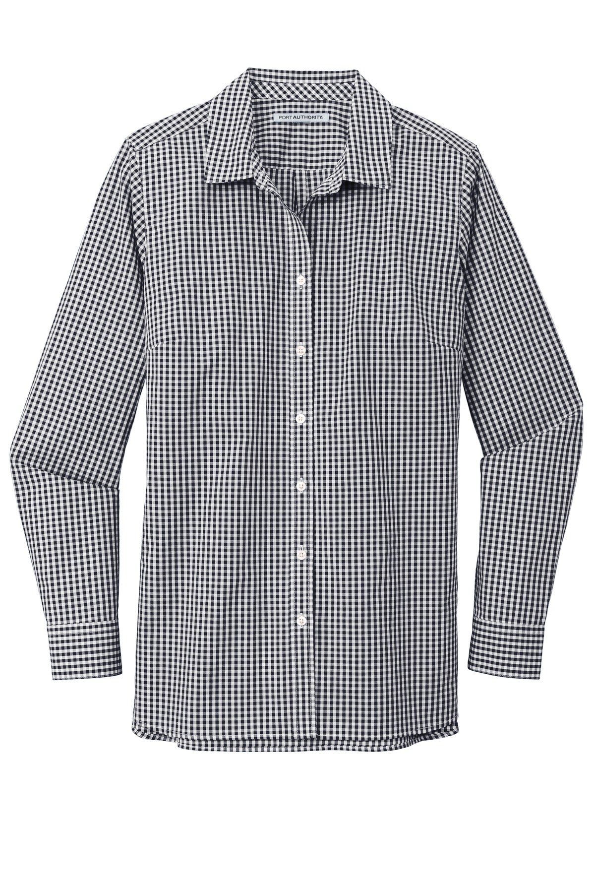 Port Authority® Women's Broadcloth Gingham Easy Care Shirt