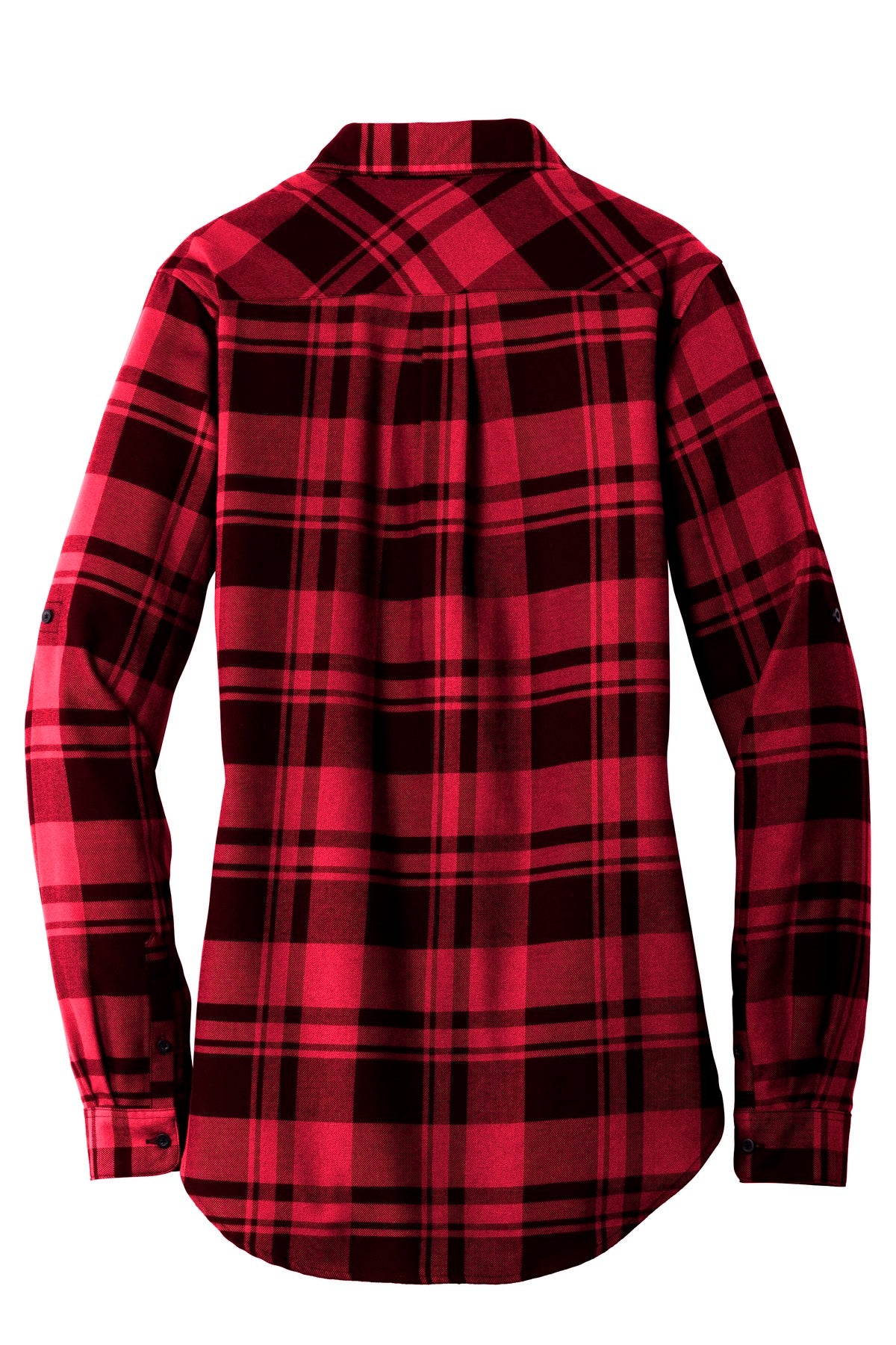 Port Authority® Women's Plaid Flannel Tunic