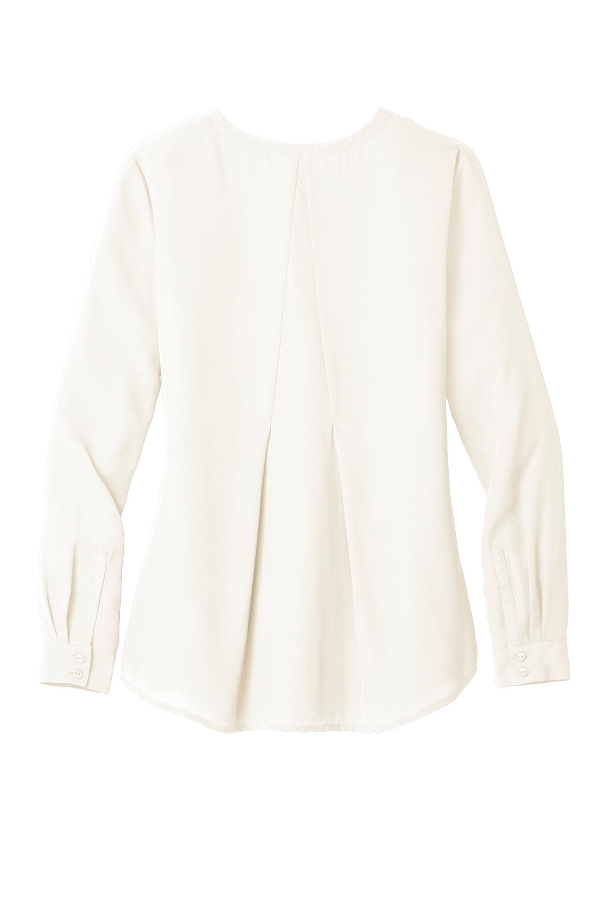 Port Authority® Women's Long Sleeve Button-Front Blouse