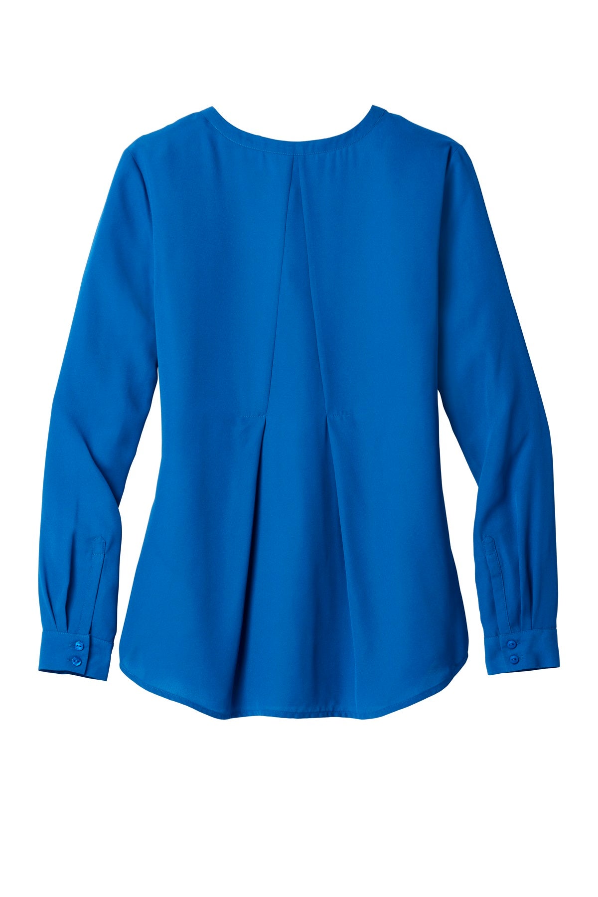 Port Authority® Women's Long Sleeve Button-Front Blouse