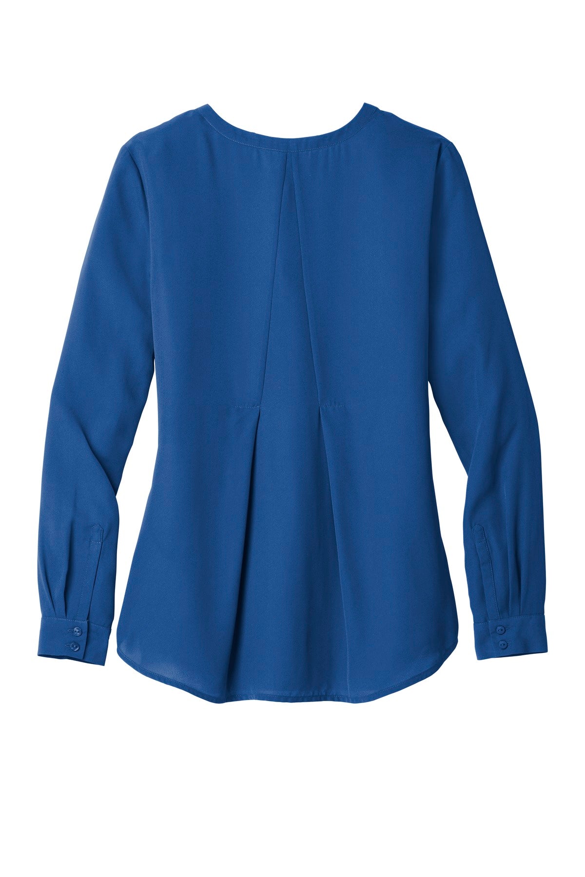 Port Authority® Women's Long Sleeve Button-Front Blouse