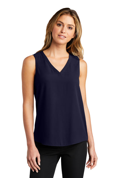 DISCONTINUED - Port Authority® Ladies Sleeveless Blouse