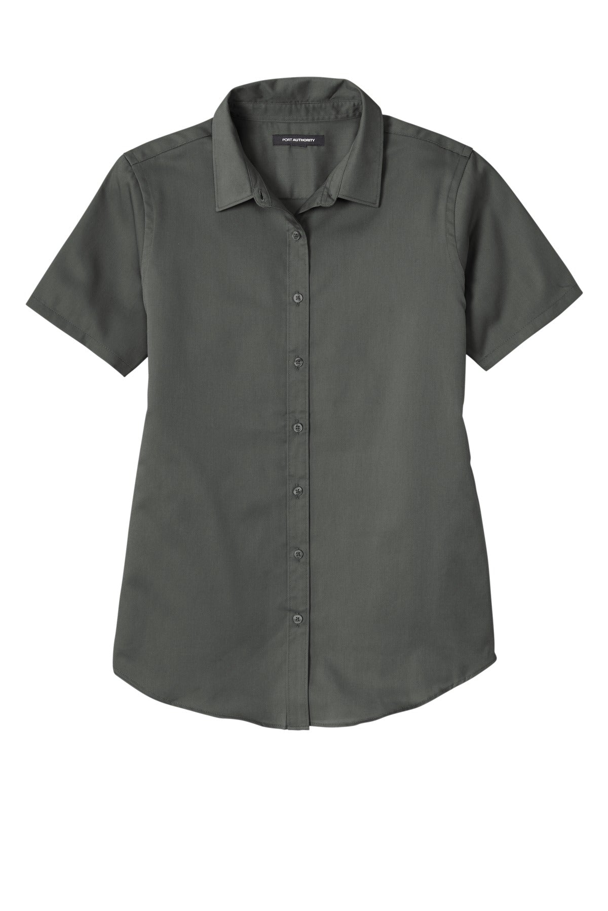 Port Authority® Women's Short Sleeve SuperPro ReactTwill Shirt (CORE COLORS)