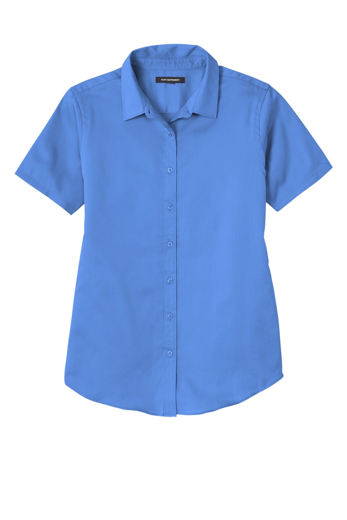 Port Authority® Women's Short Sleeve SuperPro ReactTwill Shirt (CORE COLORS)