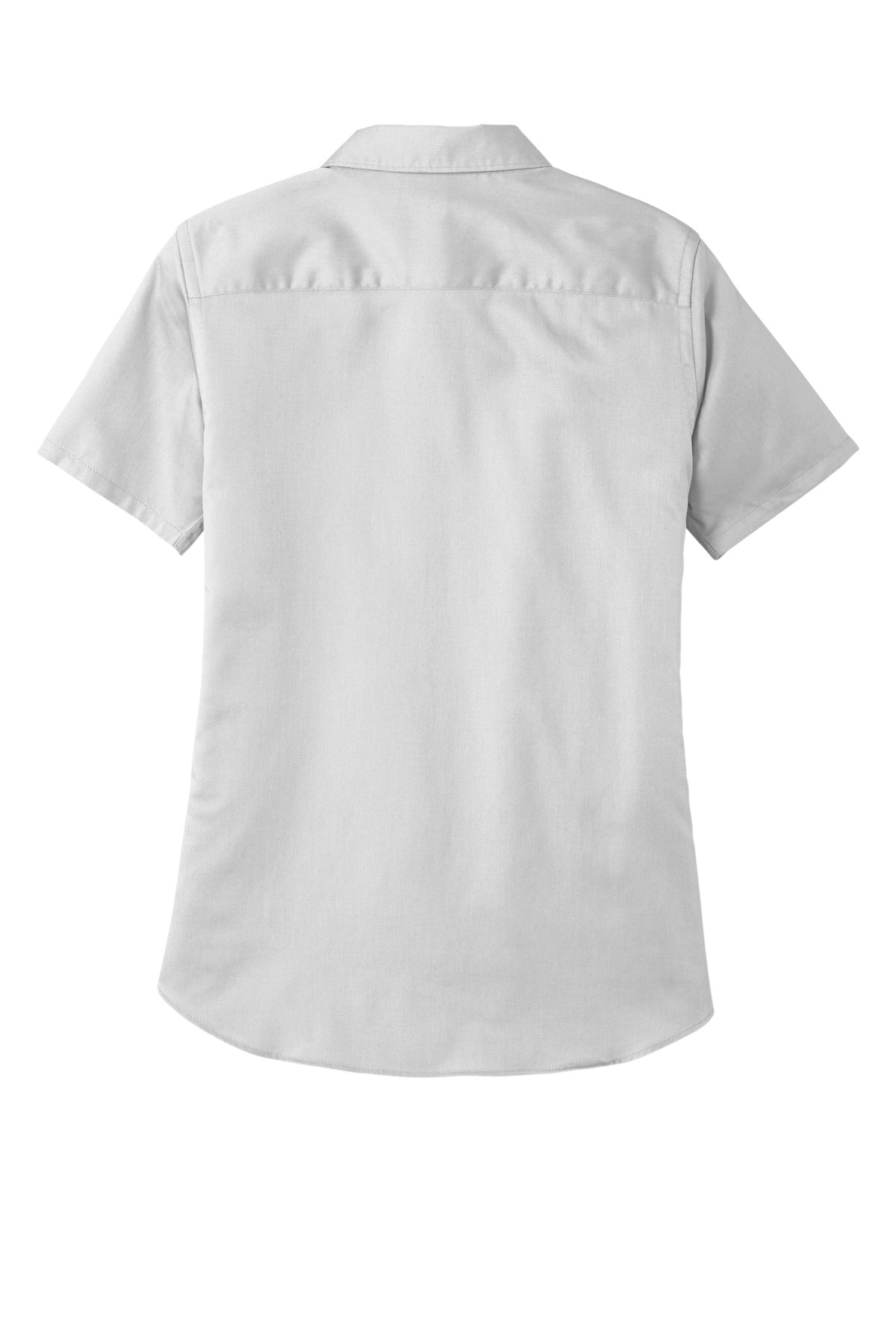 Port Authority® Women's Short Sleeve SuperPro ReactTwill Shirt (CORE COLORS)