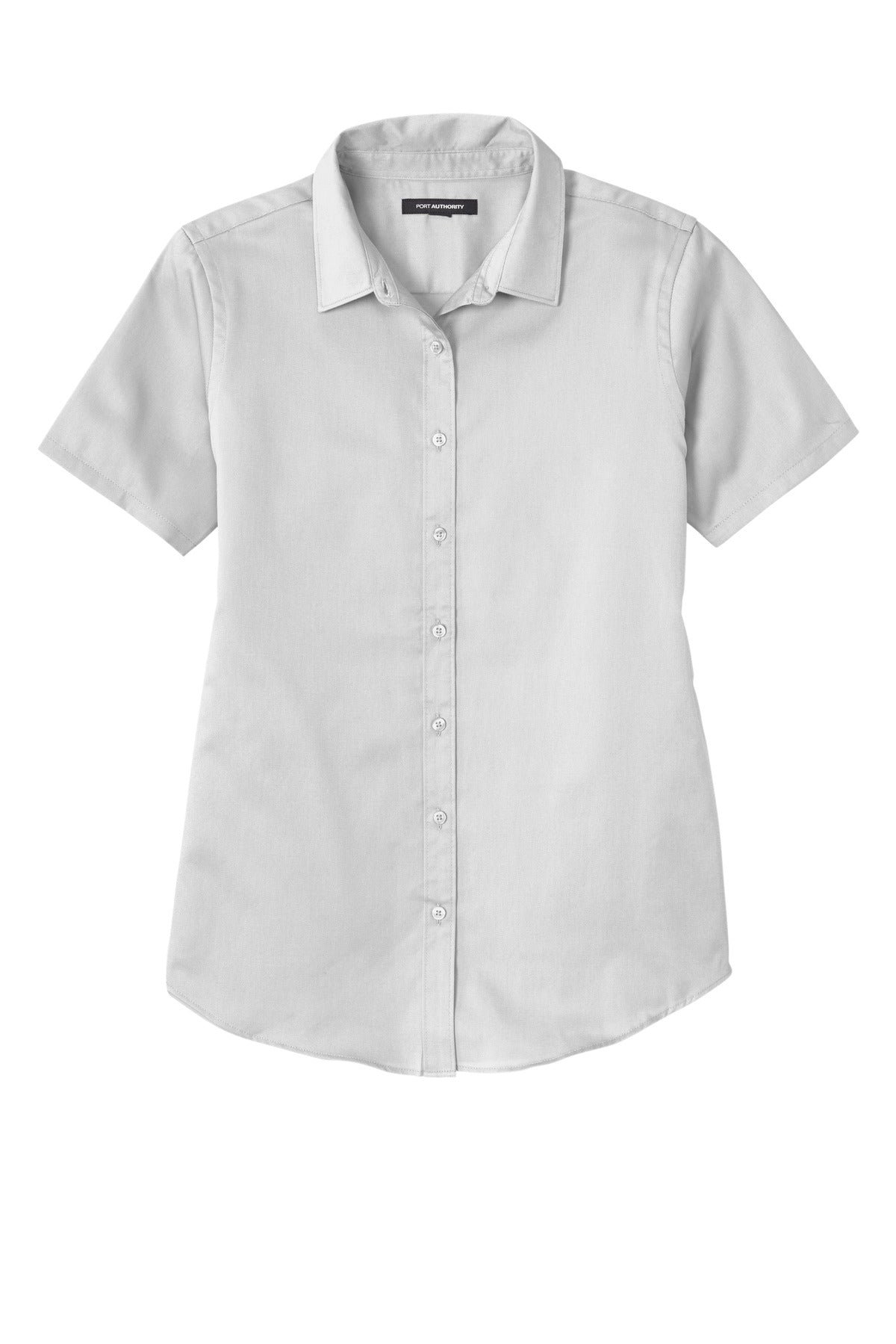 Port Authority® Women's Short Sleeve SuperPro ReactTwill Shirt (CORE COLORS)