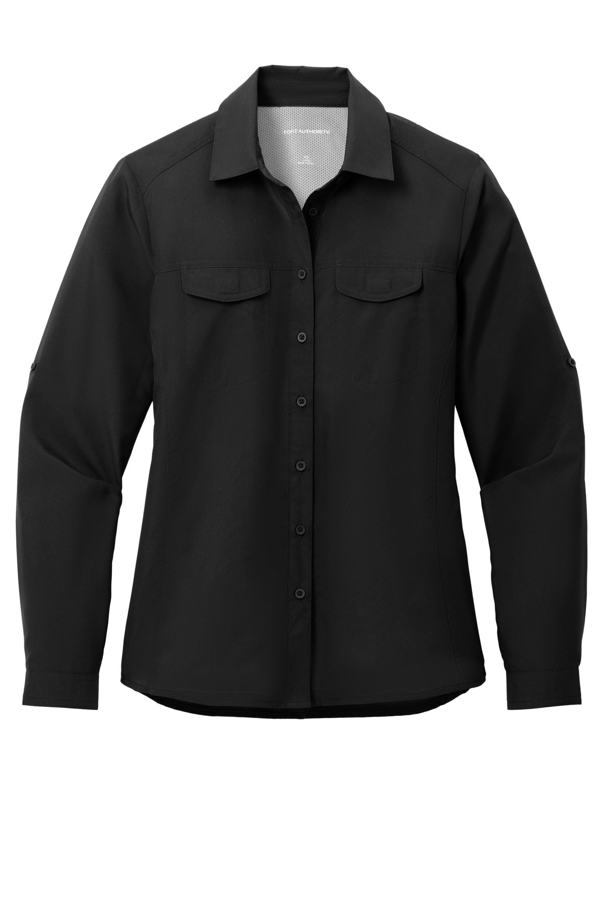 Port Authority® Women's Long Sleeve UV Daybreak Shirt