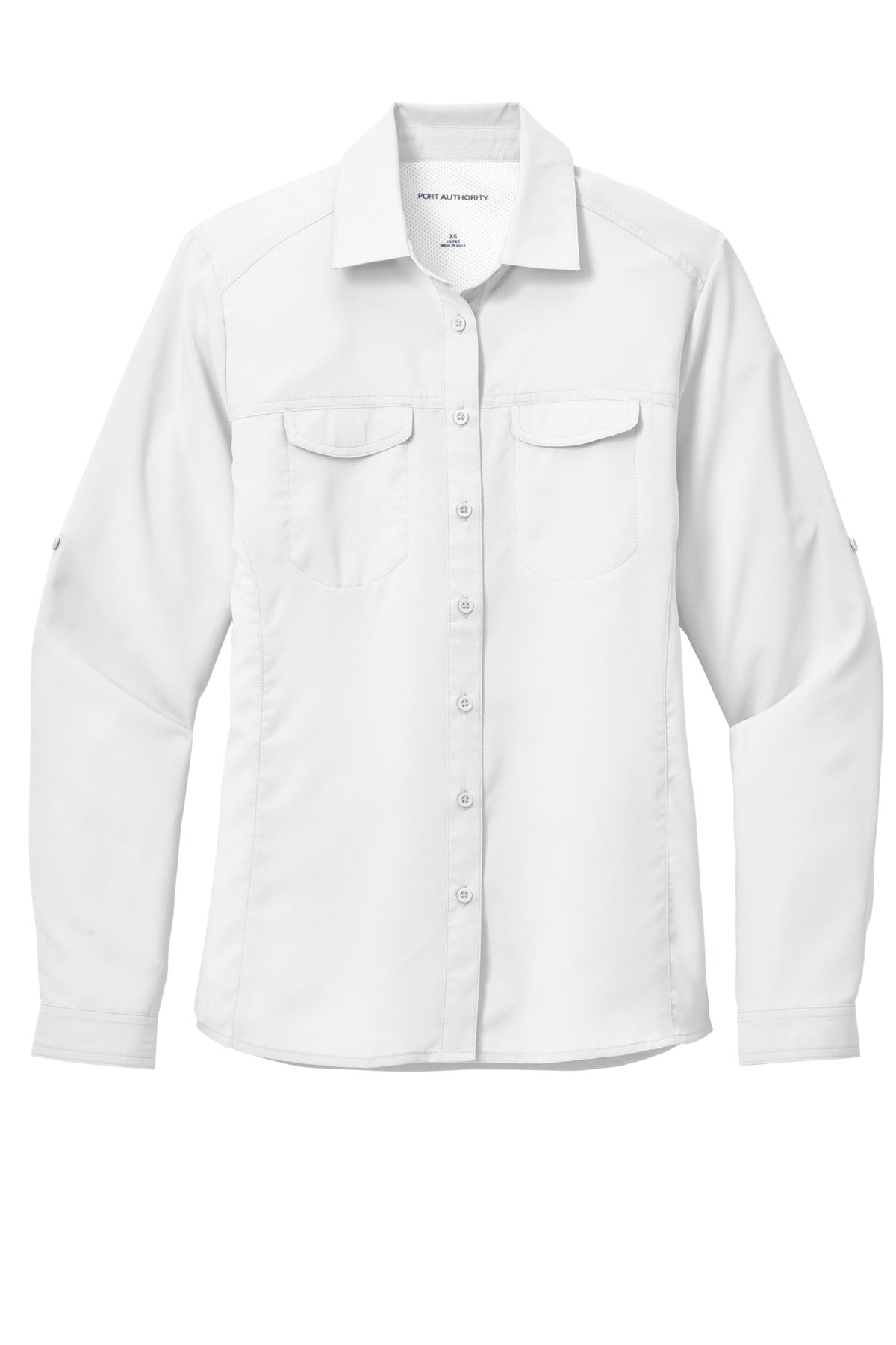 Port Authority® Women's Long Sleeve UV Daybreak Shirt