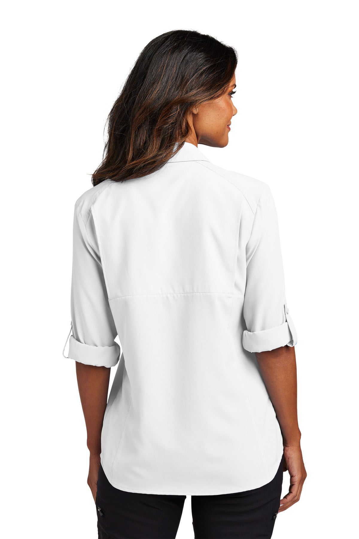 Port Authority® Women's Long Sleeve UV Daybreak Shirt