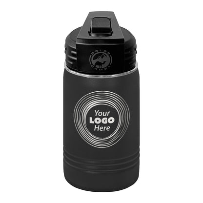 Custom Polar Camel® 12oz Youth Water Bottle with Laser Engraved Logo