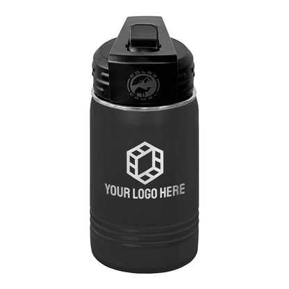 Custom Polar Camel® 12oz Youth Water Bottle with Laser Engraved Logo