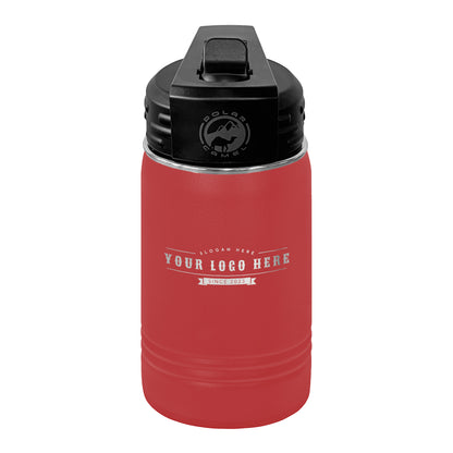 Custom Polar Camel® 12oz Youth Water Bottle with Laser Engraved Logo
