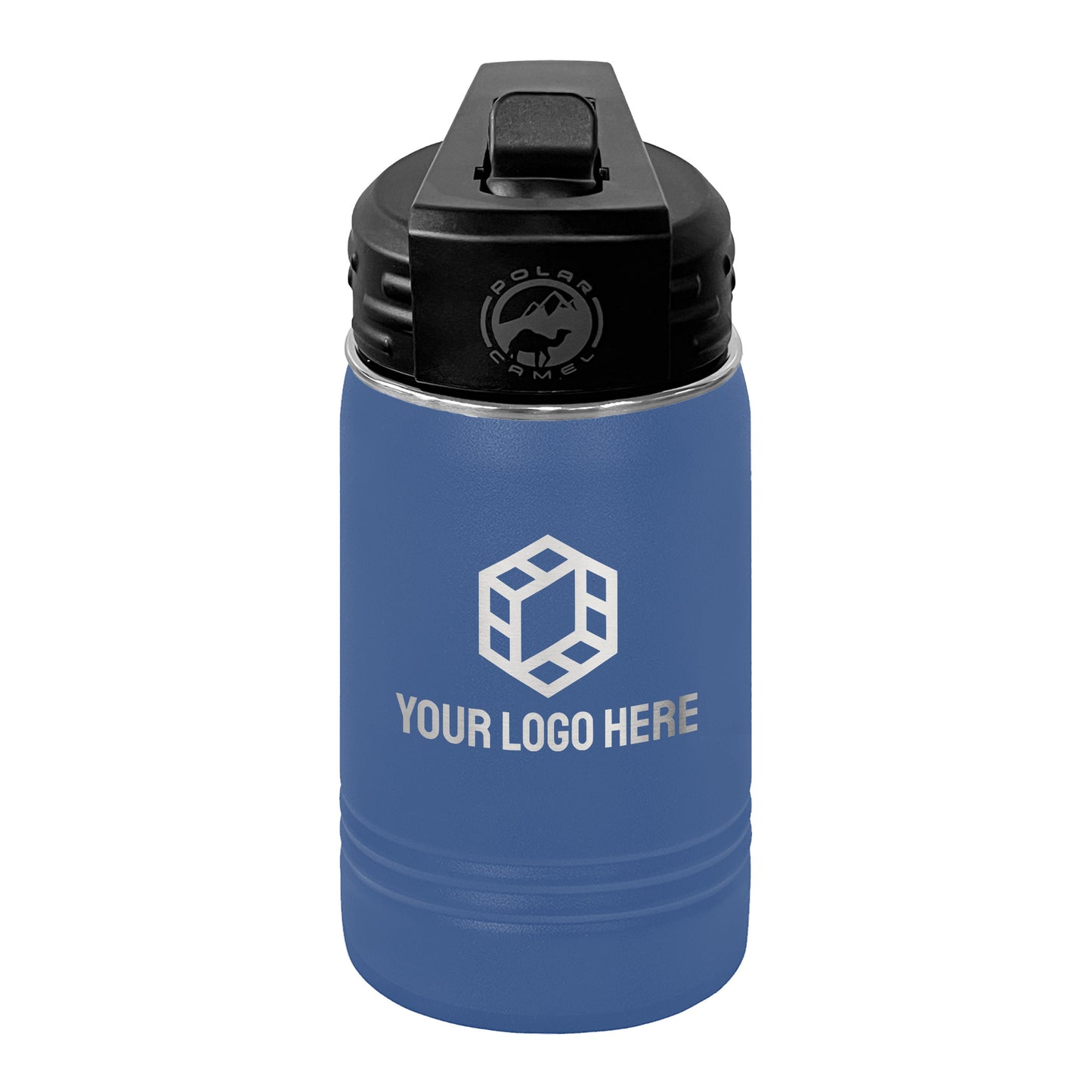 Custom Polar Camel® 12oz Youth Water Bottle with Laser Engraved Logo