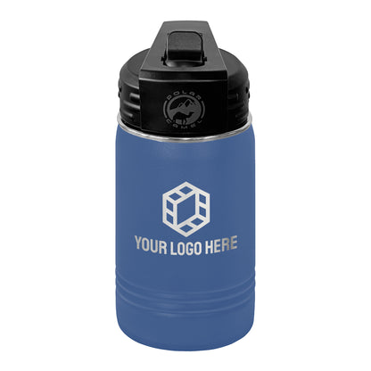 Custom Polar Camel® 12oz Youth Water Bottle with Laser Engraved Logo